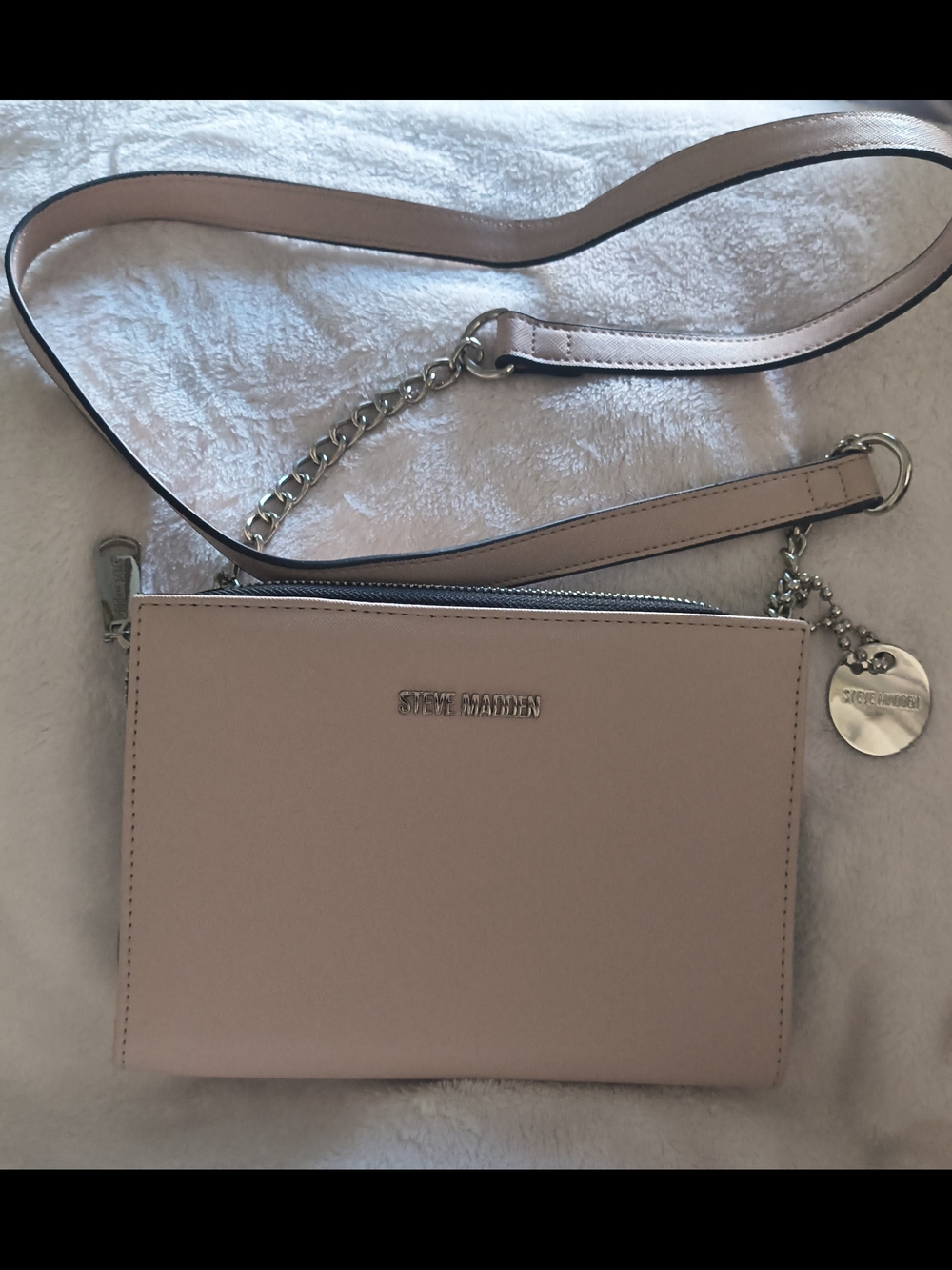 Steve Madden Blush Crossbody Bag